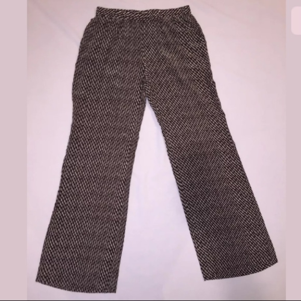 Joie 100% Silk Wide leg pants size medium